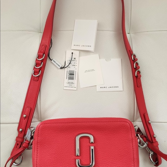 Marc Jacobs Softshot 21 Crossbody Bag like new - Picture 6 of 6
